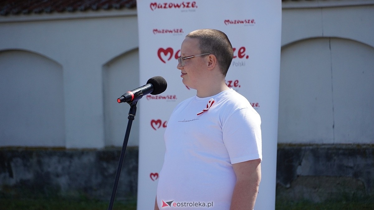 Happening z okazj iDnia Flagi w Ostrołęce [30.04.2025] - zdjęcie #157 - eOstroleka.pl