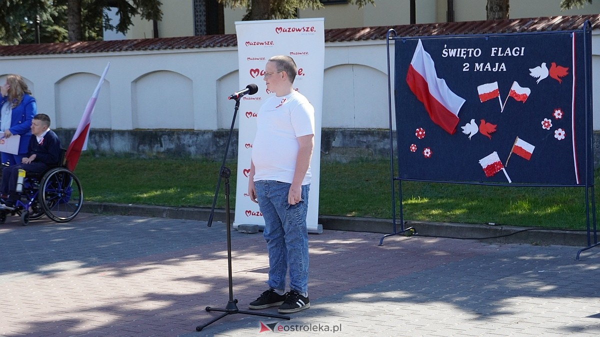 Happening z okazj iDnia Flagi w Ostrołęce [30.04.2025] - zdjęcie #155 - eOstroleka.pl