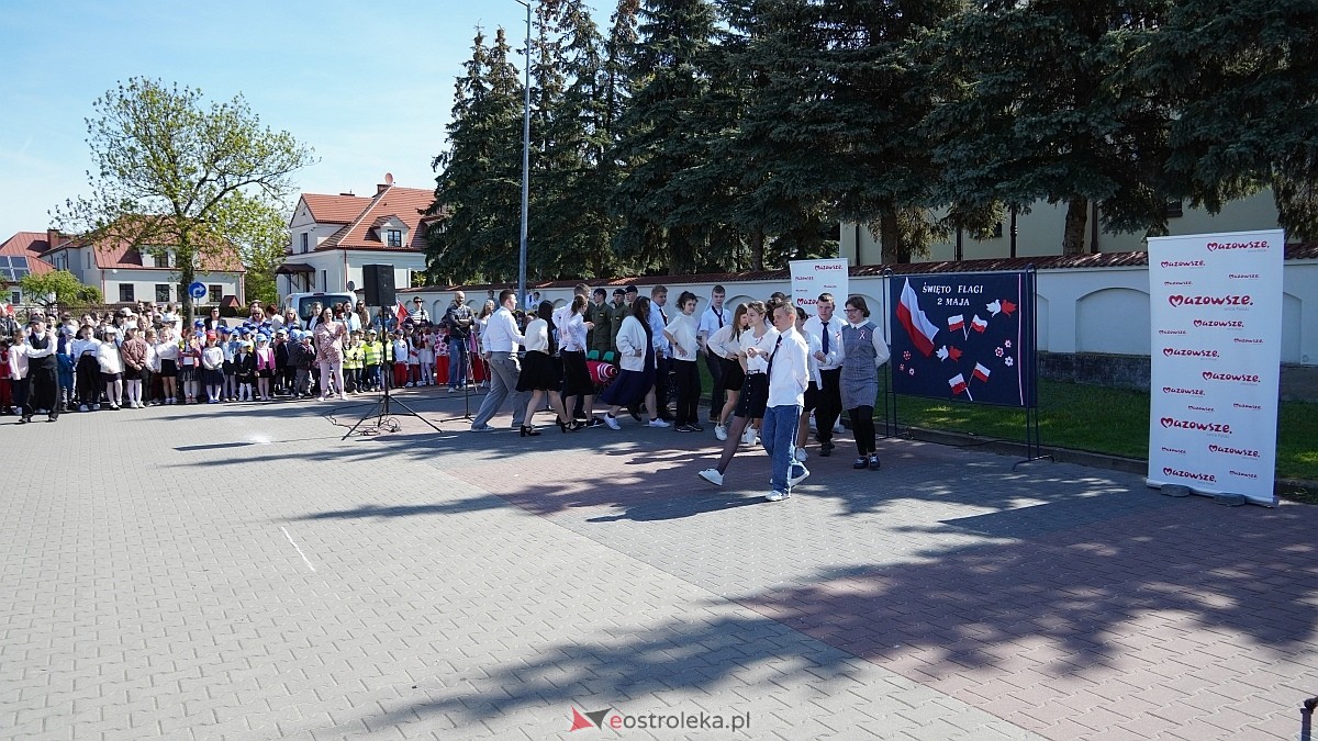 Happening z okazj iDnia Flagi w Ostrołęce [30.04.2025] - zdjęcie #153 - eOstroleka.pl