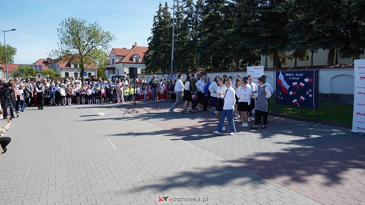 Happening z okazj iDnia Flagi w Ostrołęce [30.04.2025] - zdjęcie #150 - eOstroleka.pl