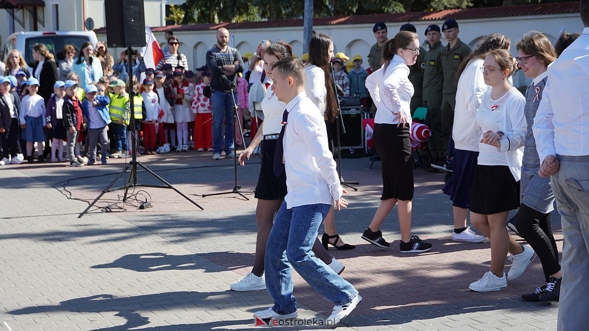 Happening z okazj iDnia Flagi w Ostrołęce [30.04.2025] - zdjęcie #144 - eOstroleka.pl
