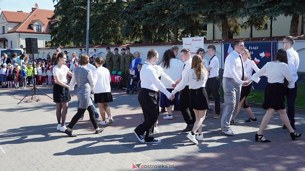 Happening z okazj iDnia Flagi w Ostrołęce [30.04.2025] - zdjęcie #105 - eOstroleka.pl