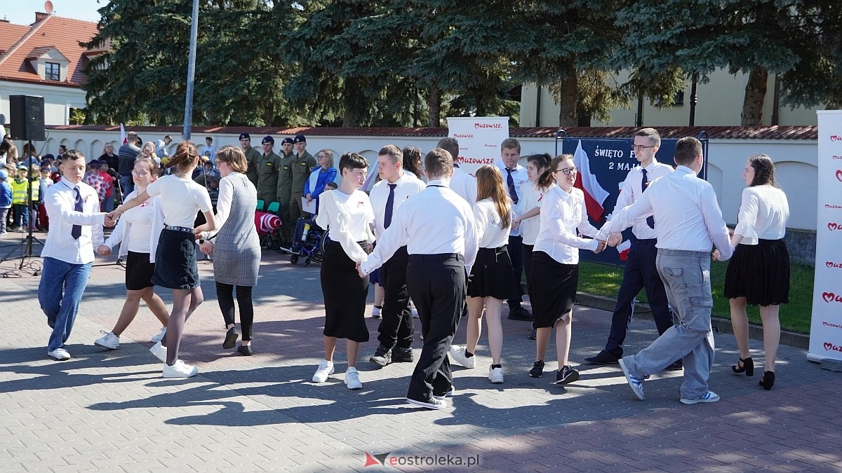 Happening z okazj iDnia Flagi w Ostrołęce [30.04.2025] - zdjęcie #102 - eOstroleka.pl