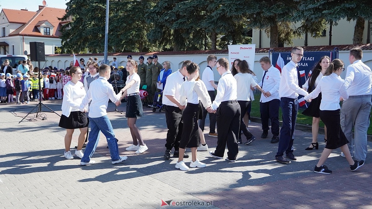 Happening z okazj iDnia Flagi w Ostrołęce [30.04.2025] - zdjęcie #99 - eOstroleka.pl