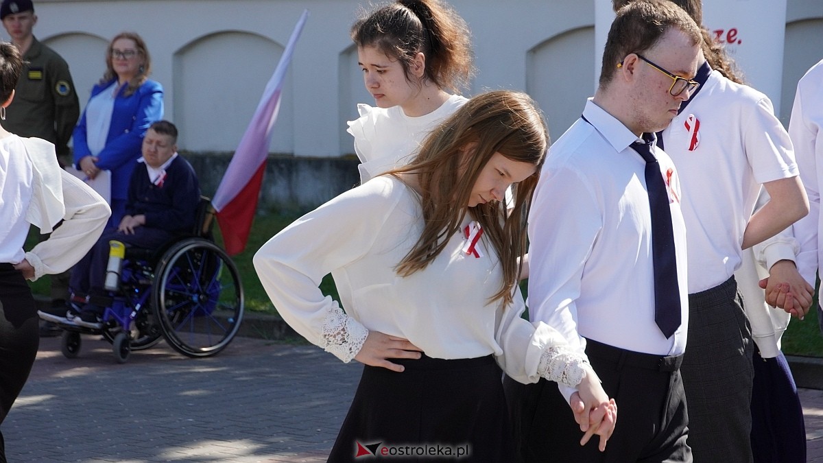 Happening z okazj iDnia Flagi w Ostrołęce [30.04.2025] - zdjęcie #90 - eOstroleka.pl