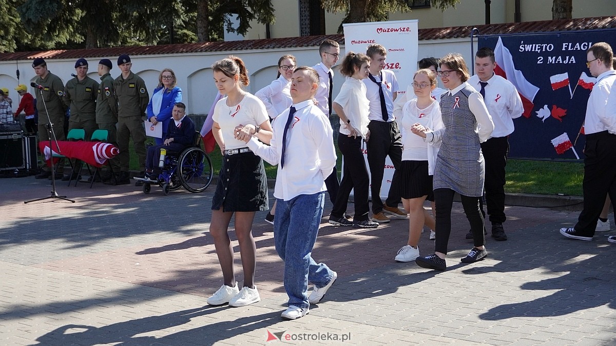 Happening z okazj iDnia Flagi w Ostrołęce [30.04.2025] - zdjęcie #148 - eOstroleka.pl