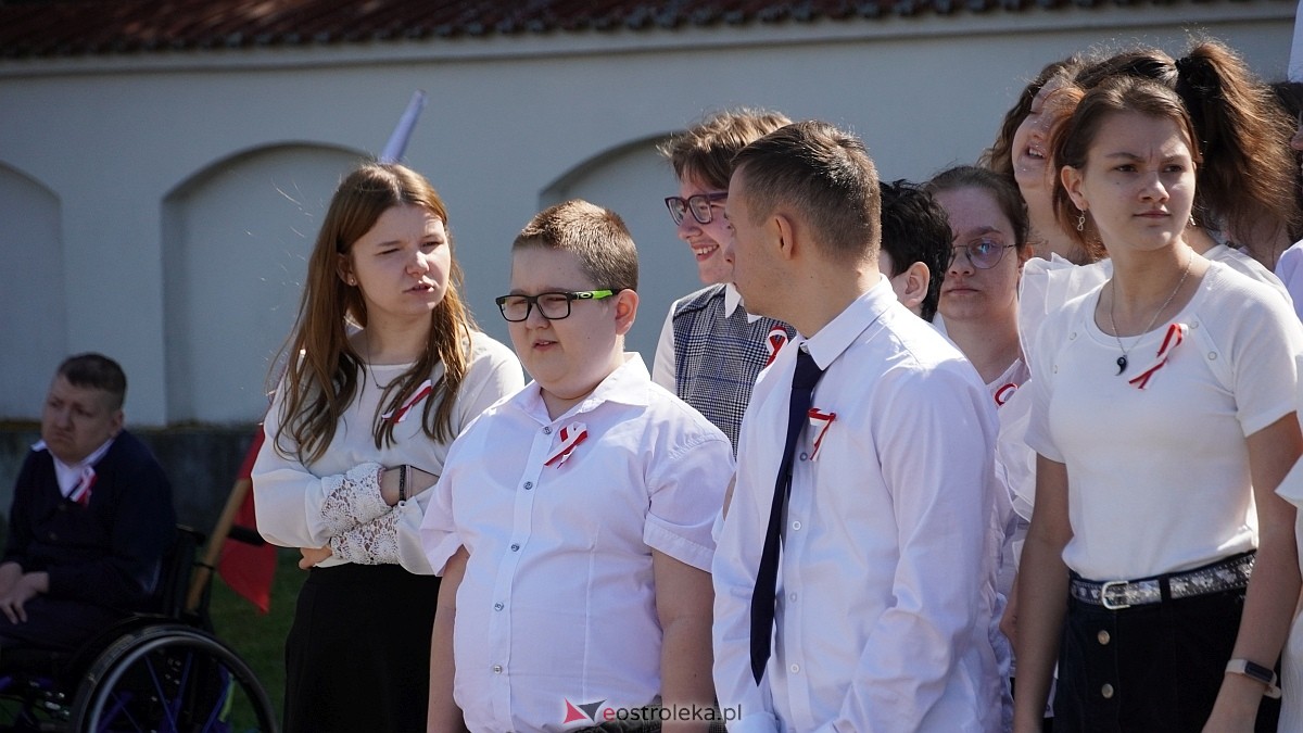 Happening z okazj iDnia Flagi w Ostrołęce [30.04.2025] - zdjęcie #136 - eOstroleka.pl