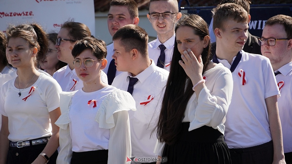 Happening z okazj iDnia Flagi w Ostrołęce [30.04.2025] - zdjęcie #133 - eOstroleka.pl