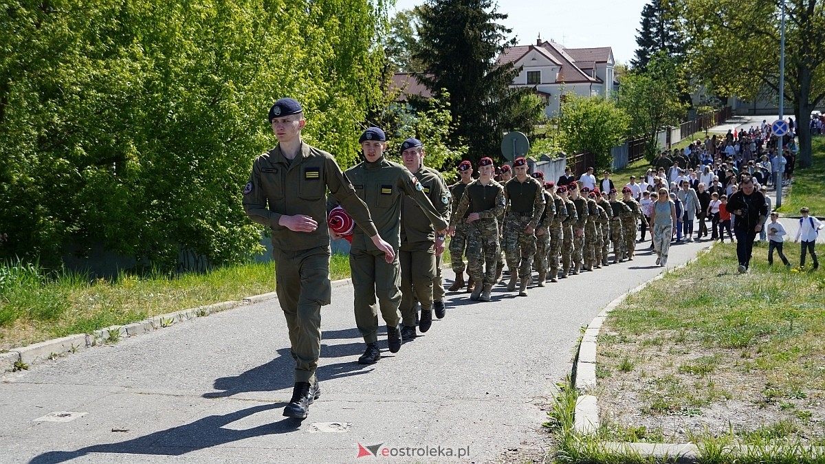 Happening z okazj iDnia Flagi w Ostrołęce [30.04.2025] - zdjęcie #124 - eOstroleka.pl