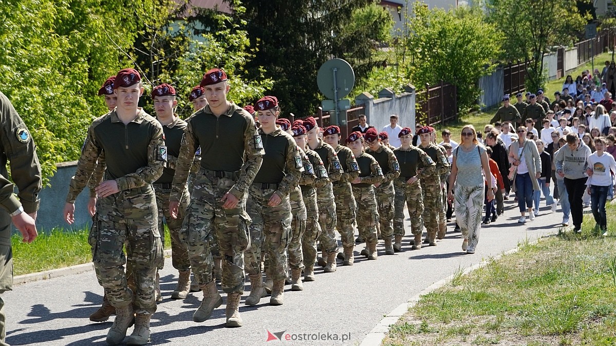 Happening z okazj iDnia Flagi w Ostrołęce [30.04.2025] - zdjęcie #121 - eOstroleka.pl