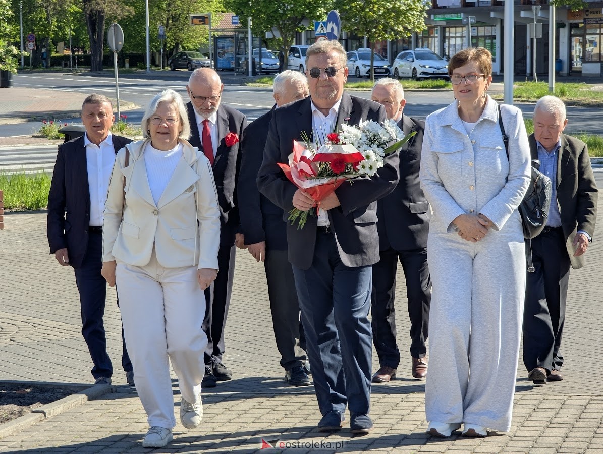 Święto Pracy z ostrołęcką lewicą [01.05.2025] - zdjęcie #10 - eOstroleka.pl