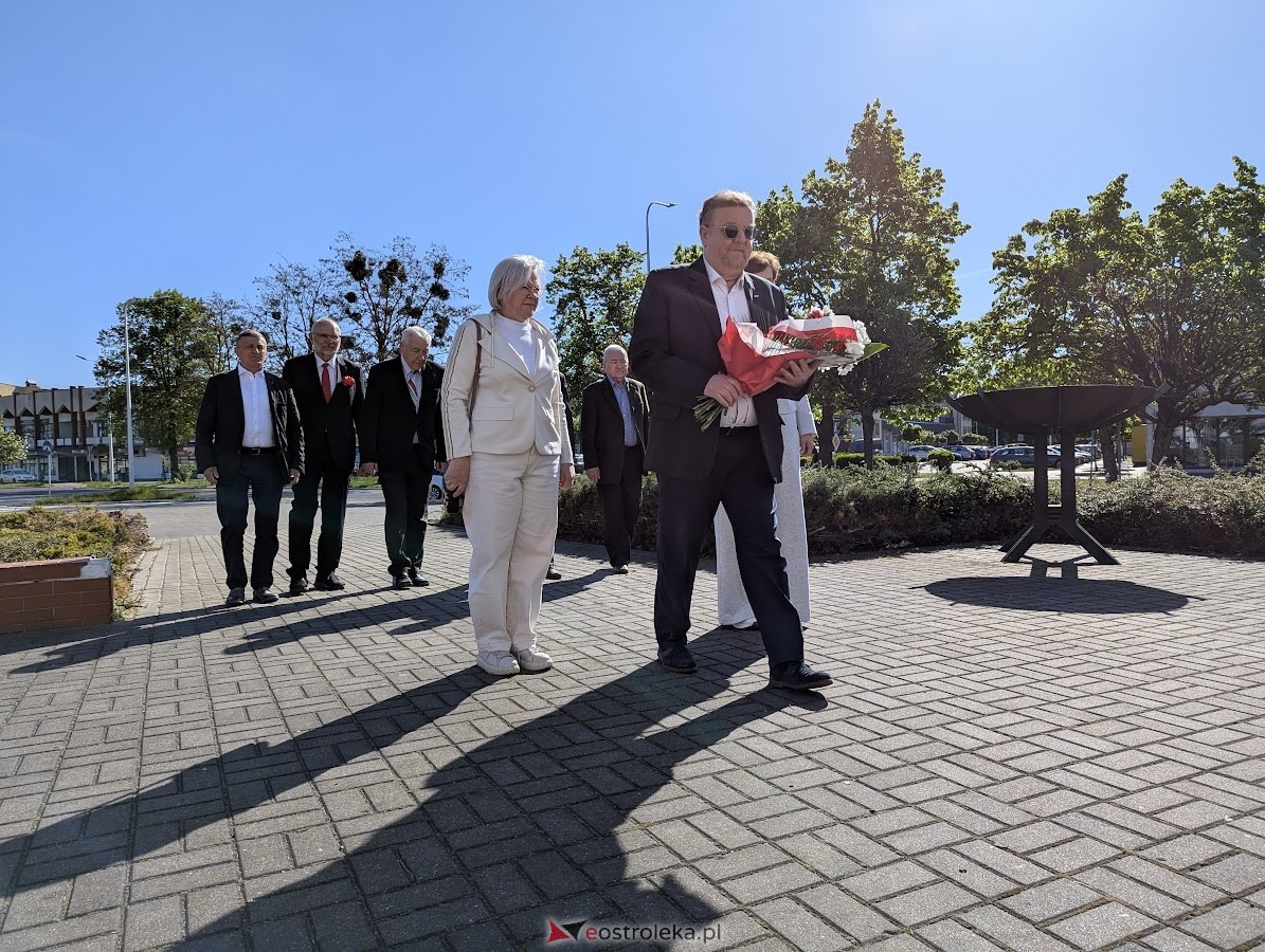 Święto Pracy z ostrołęcką lewicą [01.05.2025] - zdjęcie #8 - eOstroleka.pl