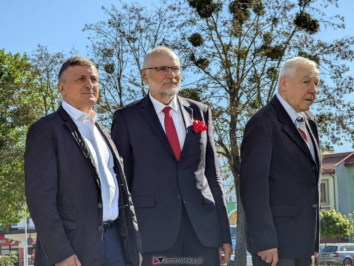 Święto Pracy z ostrołęcką lewicą [01.05.2025] - zdjęcie #3 - eOstroleka.pl