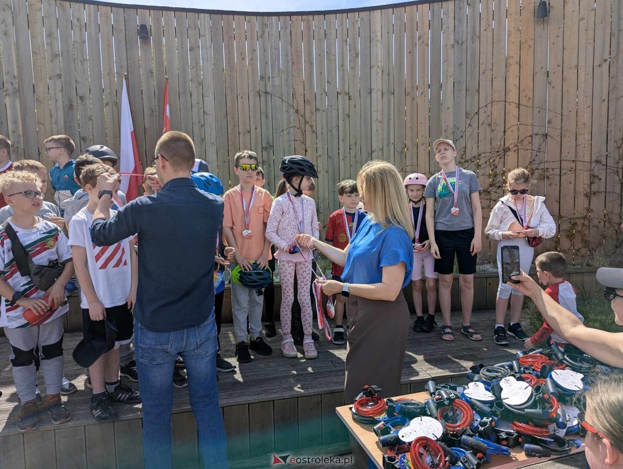 Rodzinny Rajd Rowerowy [2.05.2025] - zdjęcie #33 - eOstroleka.pl