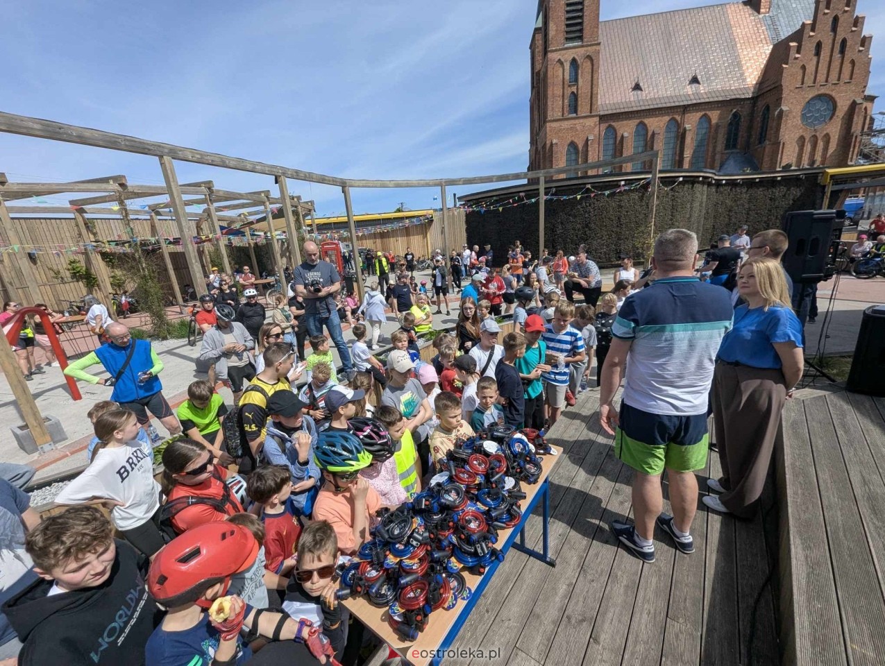 Rodzinny Rajd Rowerowy [2.05.2025] - zdjęcie #31 - eOstroleka.pl