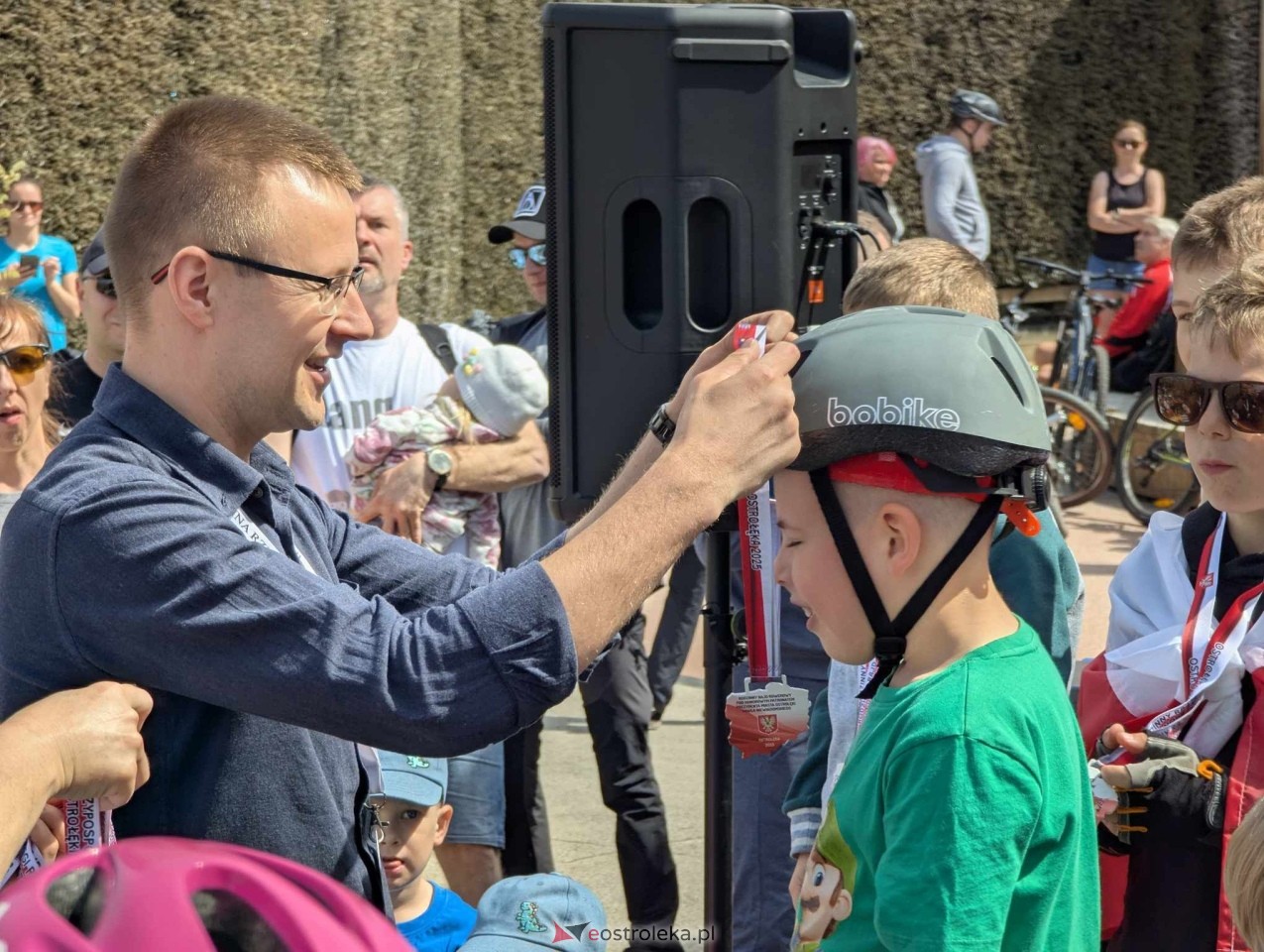Rodzinny Rajd Rowerowy [2.05.2025] - zdjęcie #30 - eOstroleka.pl