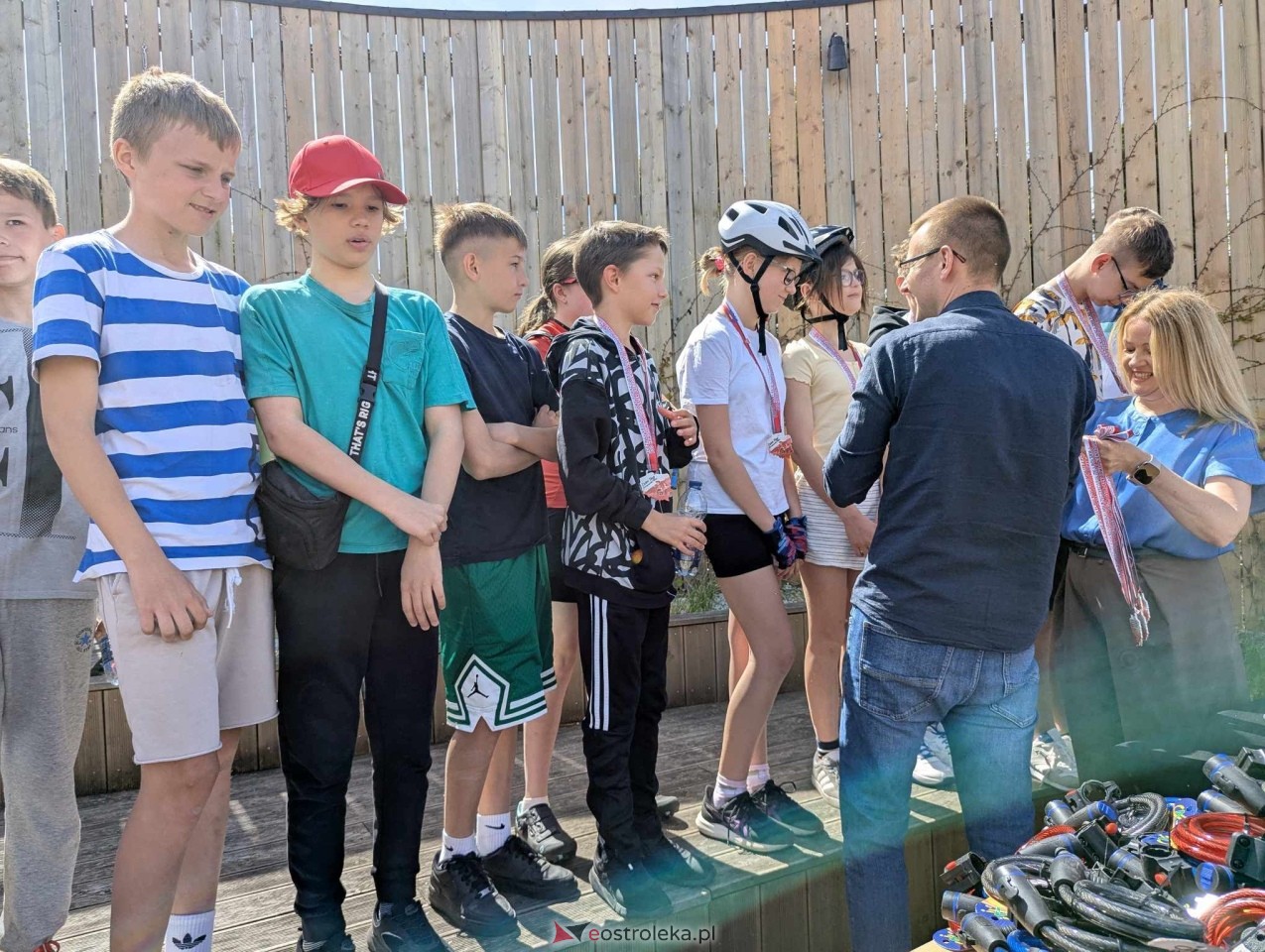 Rodzinny Rajd Rowerowy [2.05.2025] - zdjęcie #28 - eOstroleka.pl