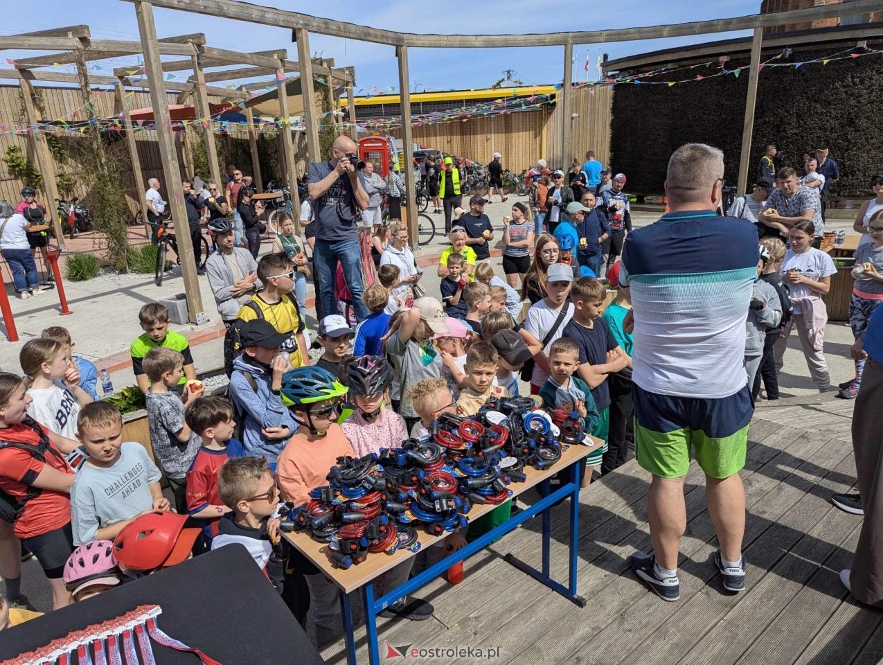 Rodzinny Rajd Rowerowy [2.05.2025] - zdjęcie #23 - eOstroleka.pl