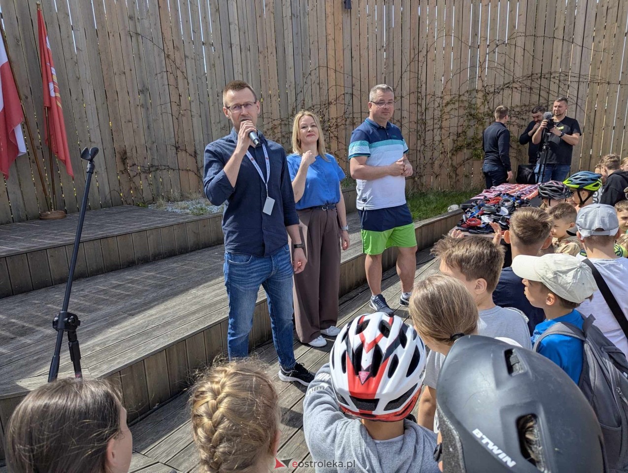 Rodzinny Rajd Rowerowy [2.05.2025] - zdjęcie #22 - eOstroleka.pl
