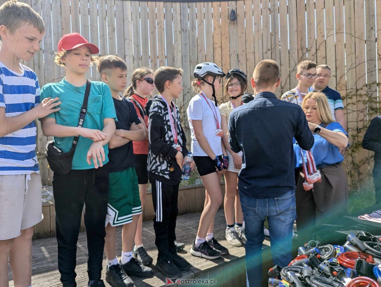 Rodzinny Rajd Rowerowy [2.05.2025] - zdjęcie #21 - eOstroleka.pl