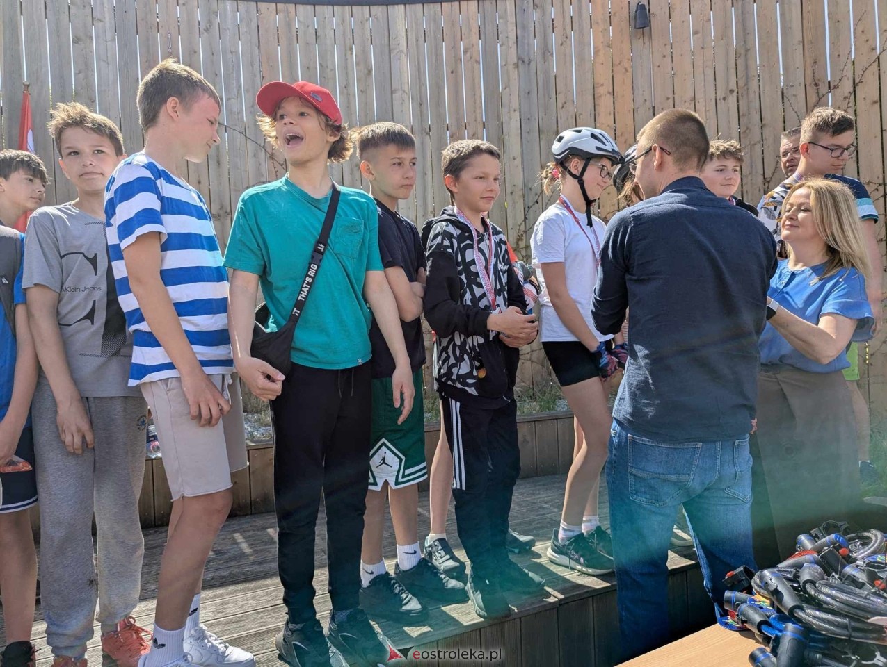 Rodzinny Rajd Rowerowy [2.05.2025] - zdjęcie #19 - eOstroleka.pl