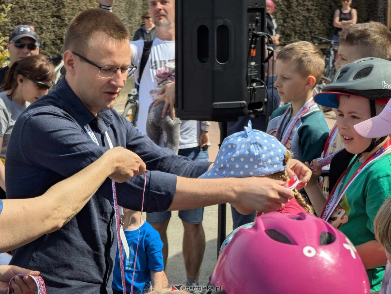 Rodzinny Rajd Rowerowy [2.05.2025] - zdjęcie #18 - eOstroleka.pl