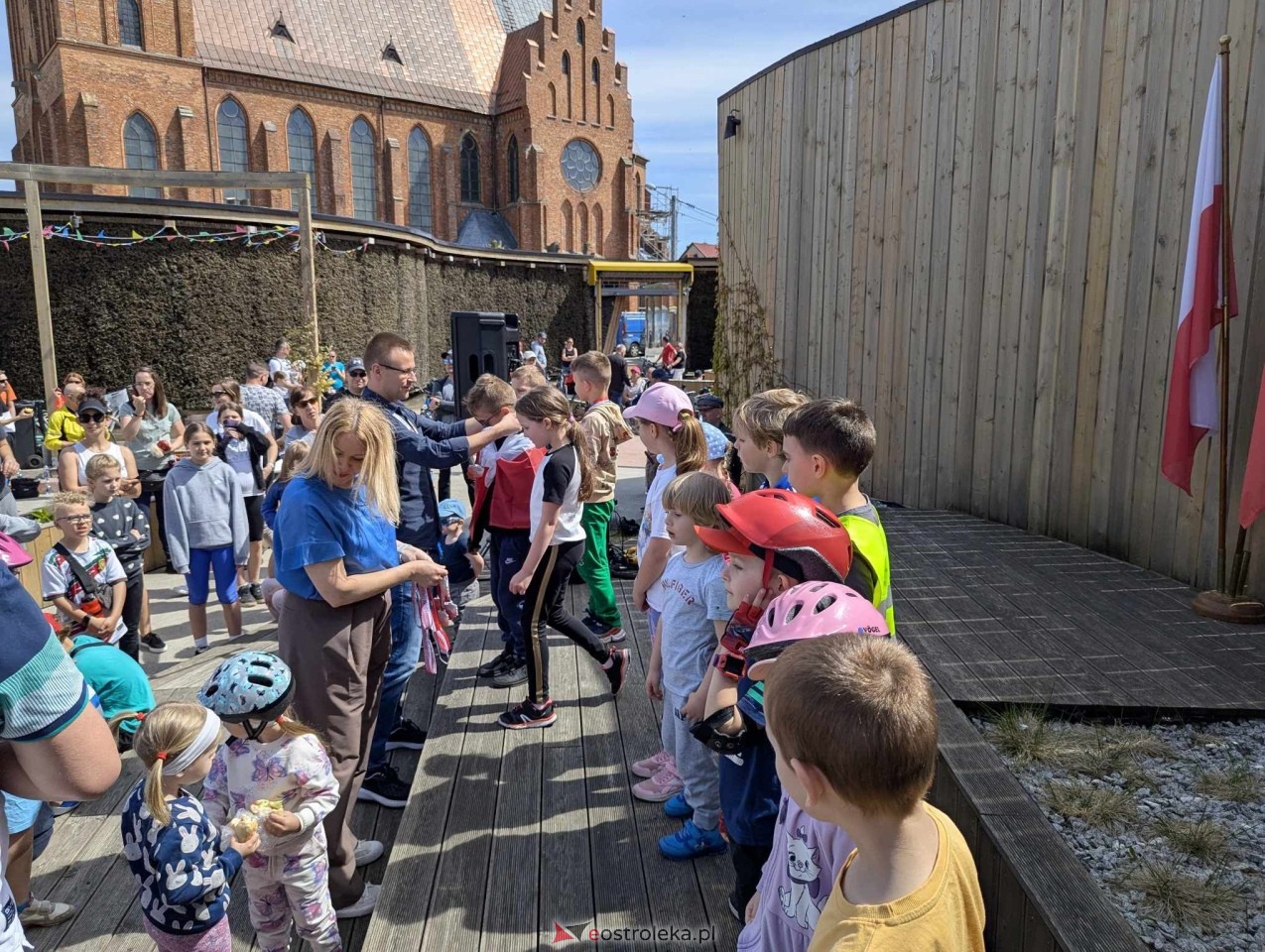 Rodzinny Rajd Rowerowy [2.05.2025] - zdjęcie #17 - eOstroleka.pl