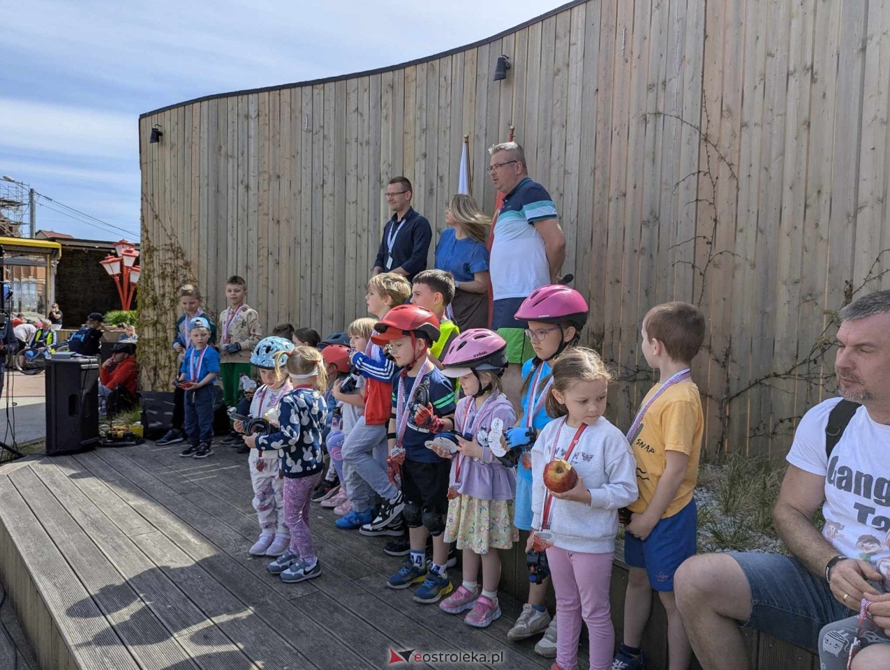 Rodzinny Rajd Rowerowy [2.05.2025] - zdjęcie #16 - eOstroleka.pl