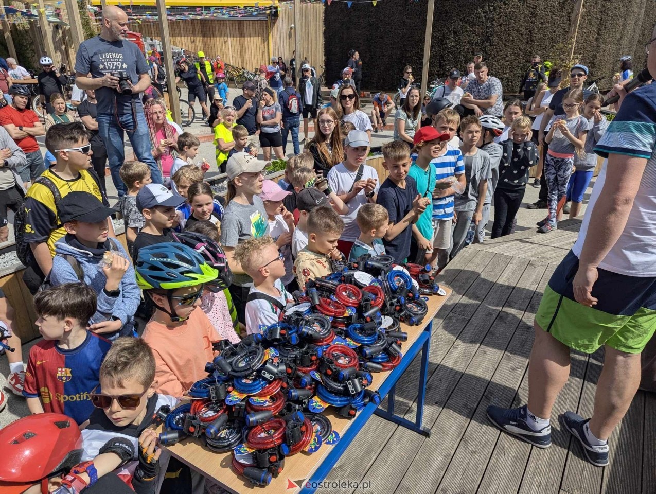 Rodzinny Rajd Rowerowy [2.05.2025] - zdjęcie #13 - eOstroleka.pl