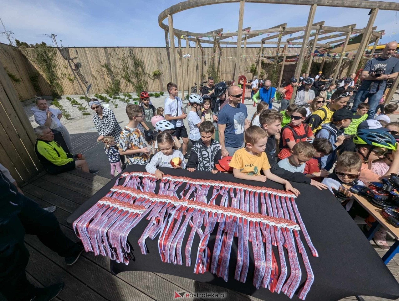 Rodzinny Rajd Rowerowy [2.05.2025] - zdjęcie #12 - eOstroleka.pl