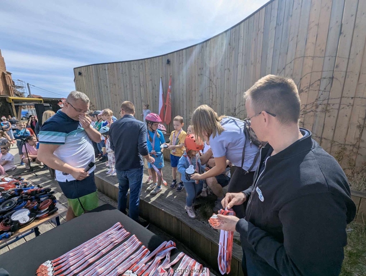 Rodzinny Rajd Rowerowy [2.05.2025] - zdjęcie #11 - eOstroleka.pl