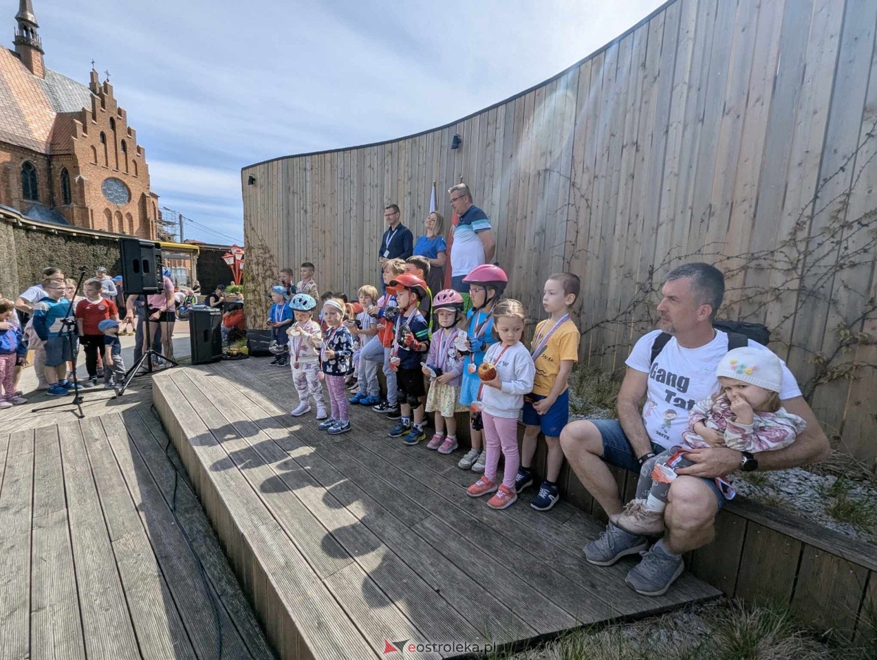 Rodzinny Rajd Rowerowy [2.05.2025] - zdjęcie #10 - eOstroleka.pl