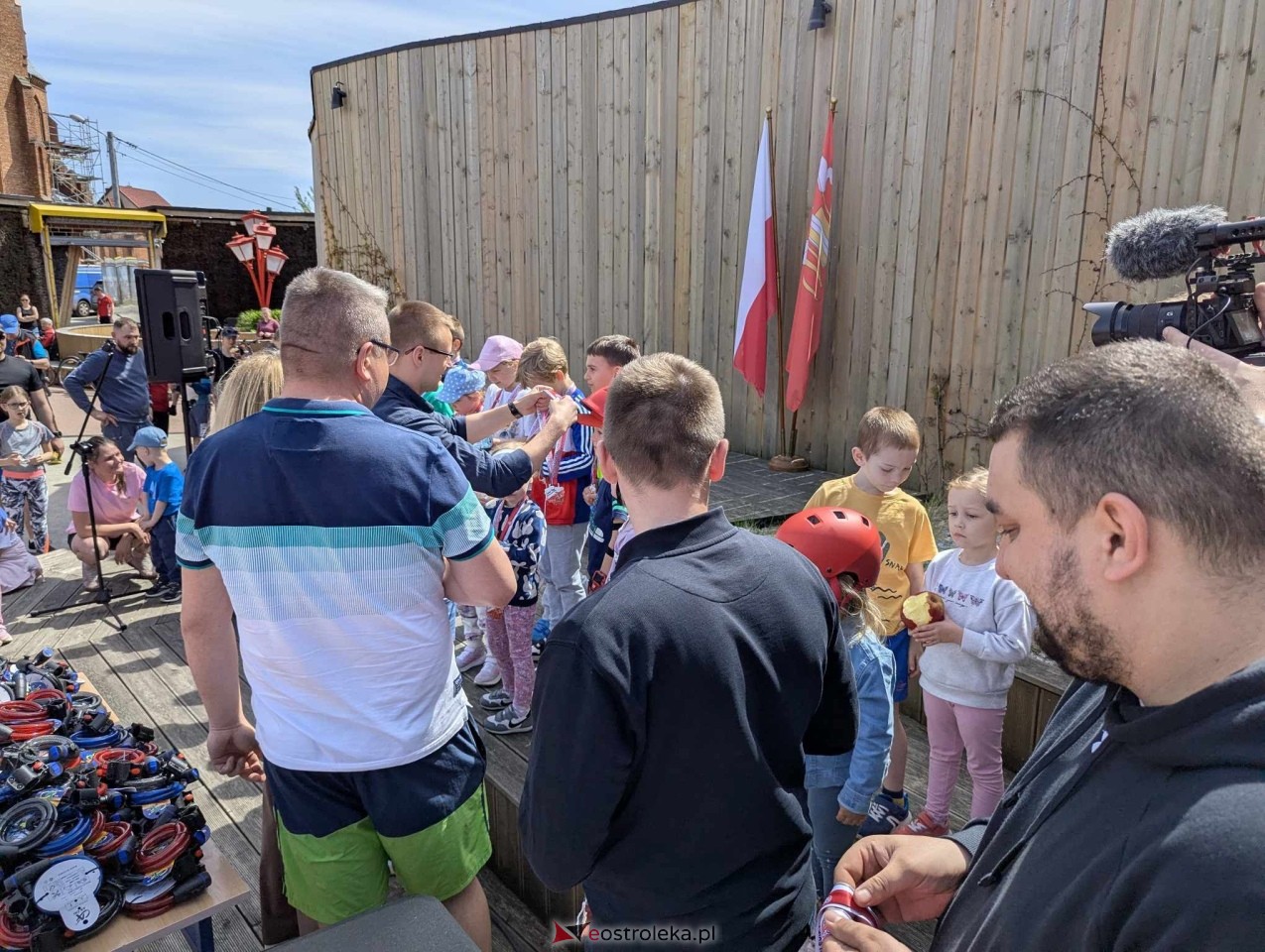 Rodzinny Rajd Rowerowy [2.05.2025] - zdjęcie #7 - eOstroleka.pl