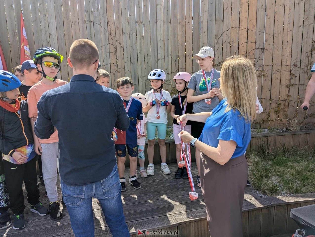 Rodzinny Rajd Rowerowy [2.05.2025] - zdjęcie #6 - eOstroleka.pl