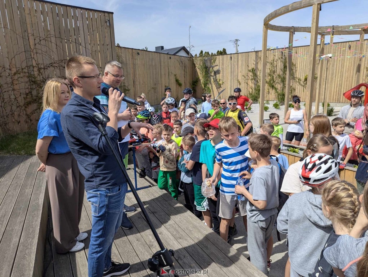 Rodzinny Rajd Rowerowy [2.05.2025] - zdjęcie #5 - eOstroleka.pl