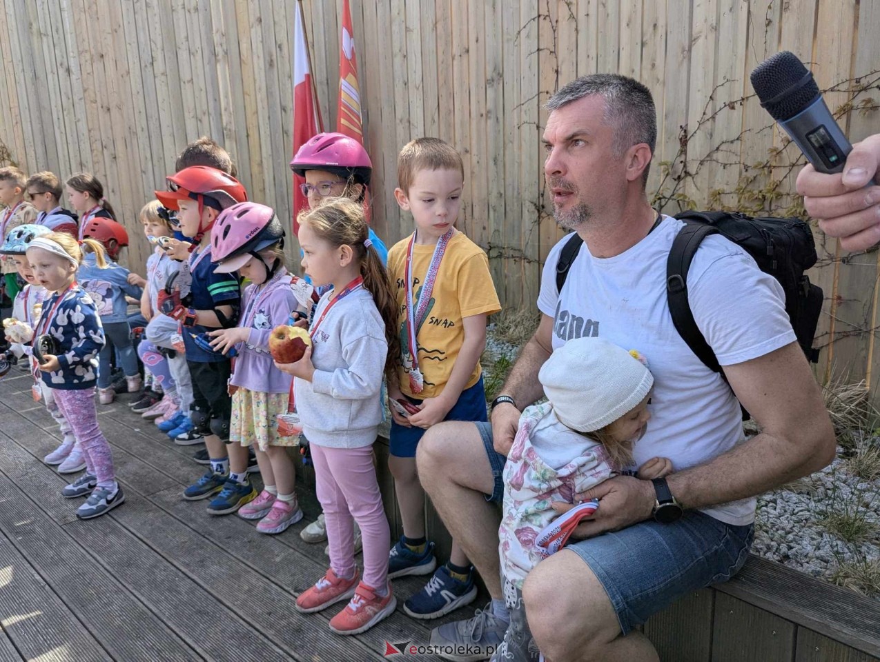 Rodzinny Rajd Rowerowy [2.05.2025] - zdjęcie #3 - eOstroleka.pl
