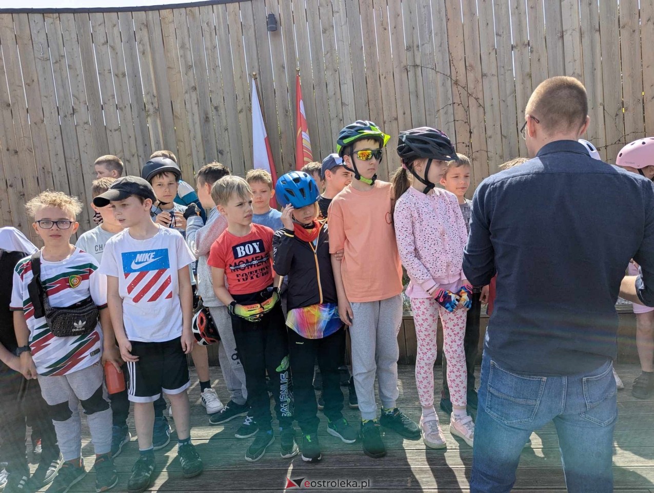Rodzinny Rajd Rowerowy [2.05.2025] - zdjęcie #2 - eOstroleka.pl