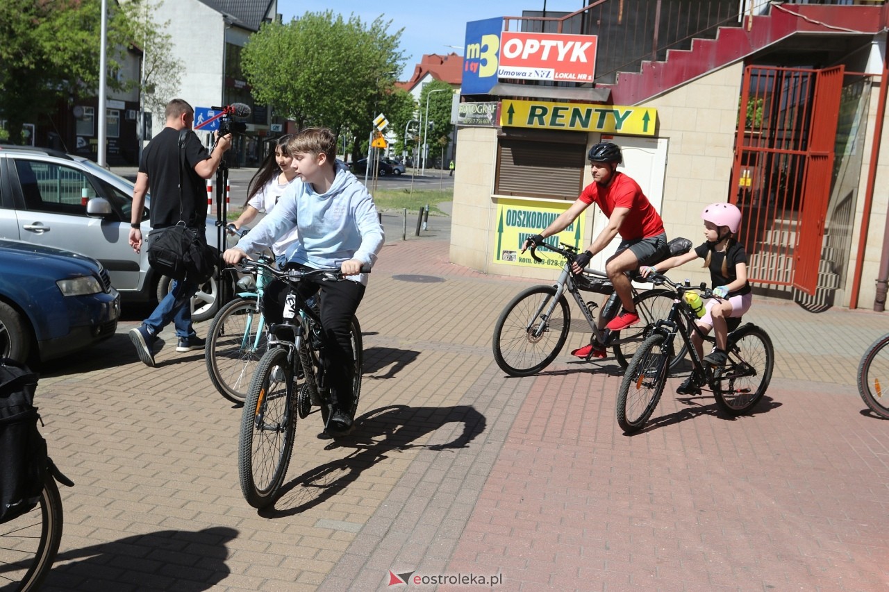 Rodzinny Rajd Rowerowy [2.05.2025] - zdjęcie #40 - eOstroleka.pl