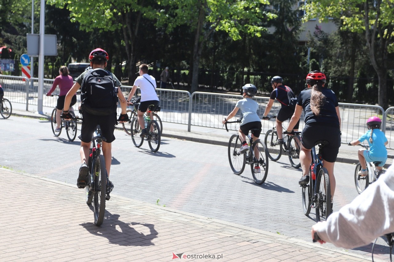 Rodzinny Rajd Rowerowy [2.05.2025] - zdjęcie #35 - eOstroleka.pl