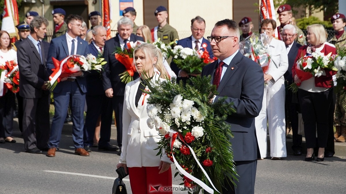 Rocznica uchwalenia Konstytucji [03.05.2025] - zdjęcie #61 - eOstroleka.pl