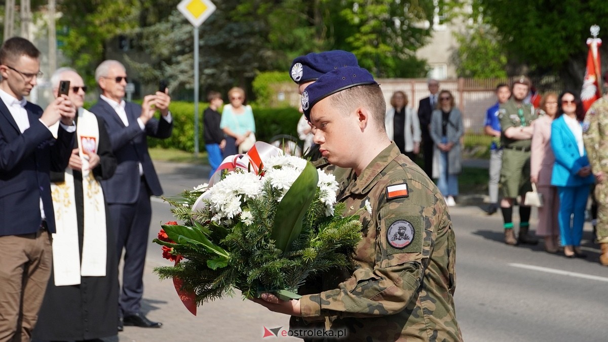 Rocznica uchwalenia Konstytucji [03.05.2025] - zdjęcie #56 - eOstroleka.pl