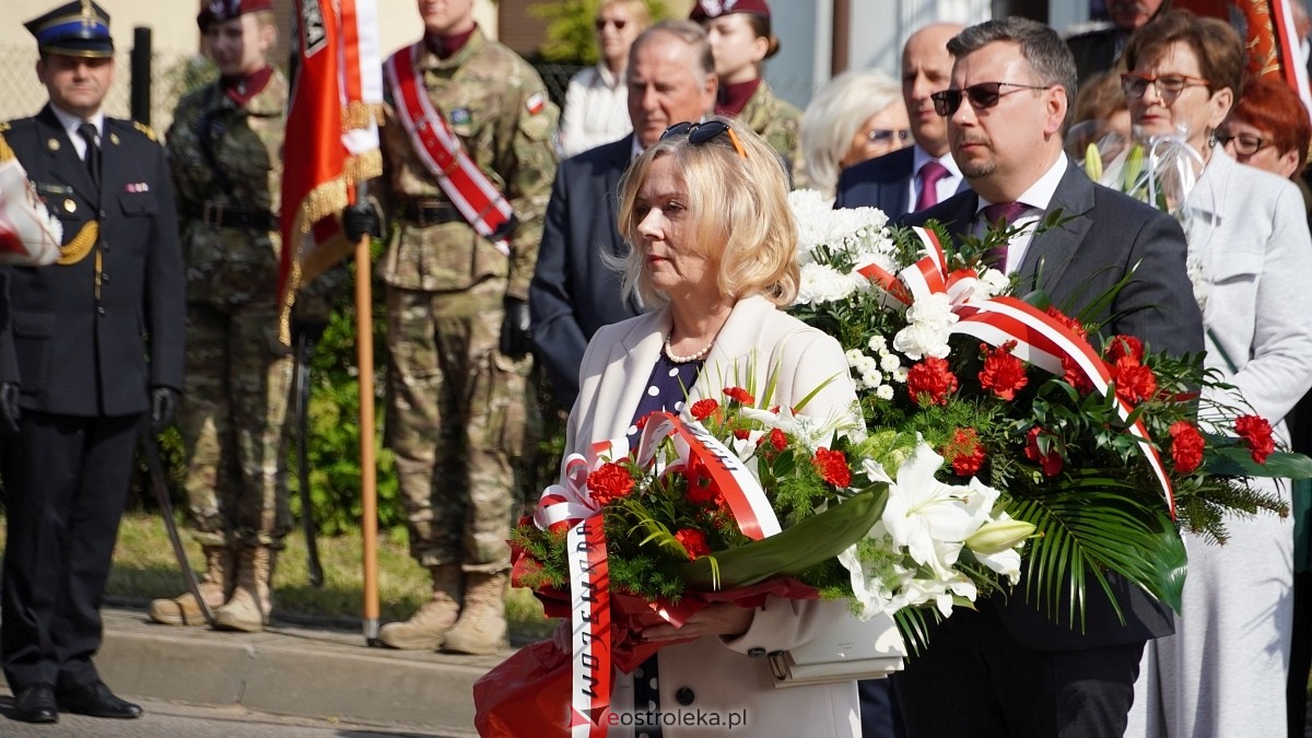 Rocznica uchwalenia Konstytucji [03.05.2025] - zdjęcie #52 - eOstroleka.pl