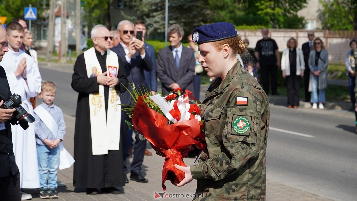 Rocznica uchwalenia Konstytucji [03.05.2025] - zdjęcie #50 - eOstroleka.pl