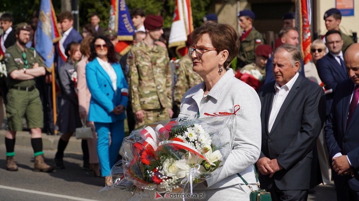 Rocznica uchwalenia Konstytucji [03.05.2025] - zdjęcie #45 - eOstroleka.pl