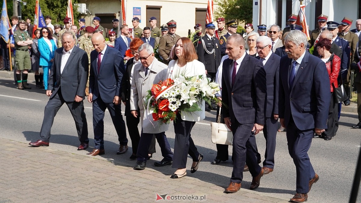Rocznica uchwalenia Konstytucji [03.05.2025] - zdjęcie #43 - eOstroleka.pl
