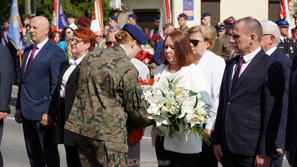 Rocznica uchwalenia Konstytucji [03.05.2025] - zdjęcie #42 - eOstroleka.pl