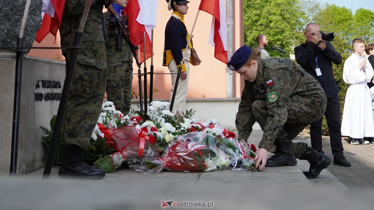 Rocznica uchwalenia Konstytucji [03.05.2025] - zdjęcie #32 - eOstroleka.pl