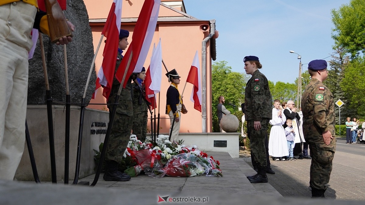 Rocznica uchwalenia Konstytucji [03.05.2025] - zdjęcie #31 - eOstroleka.pl