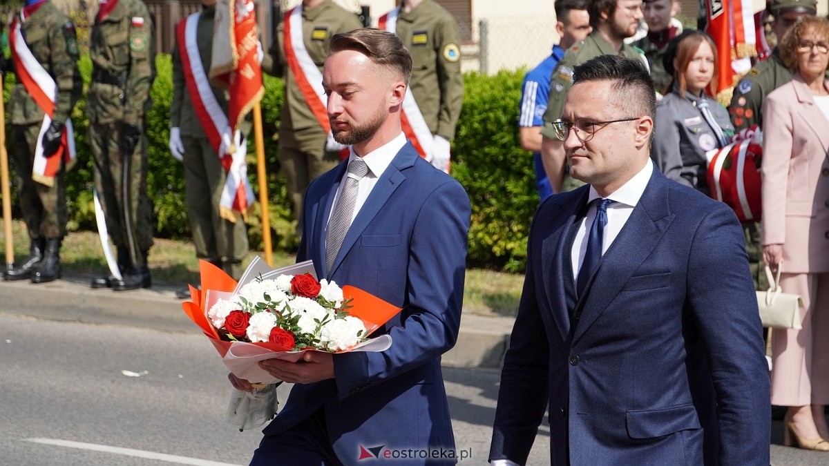 Rocznica uchwalenia Konstytucji [03.05.2025] - zdjęcie #23 - eOstroleka.pl