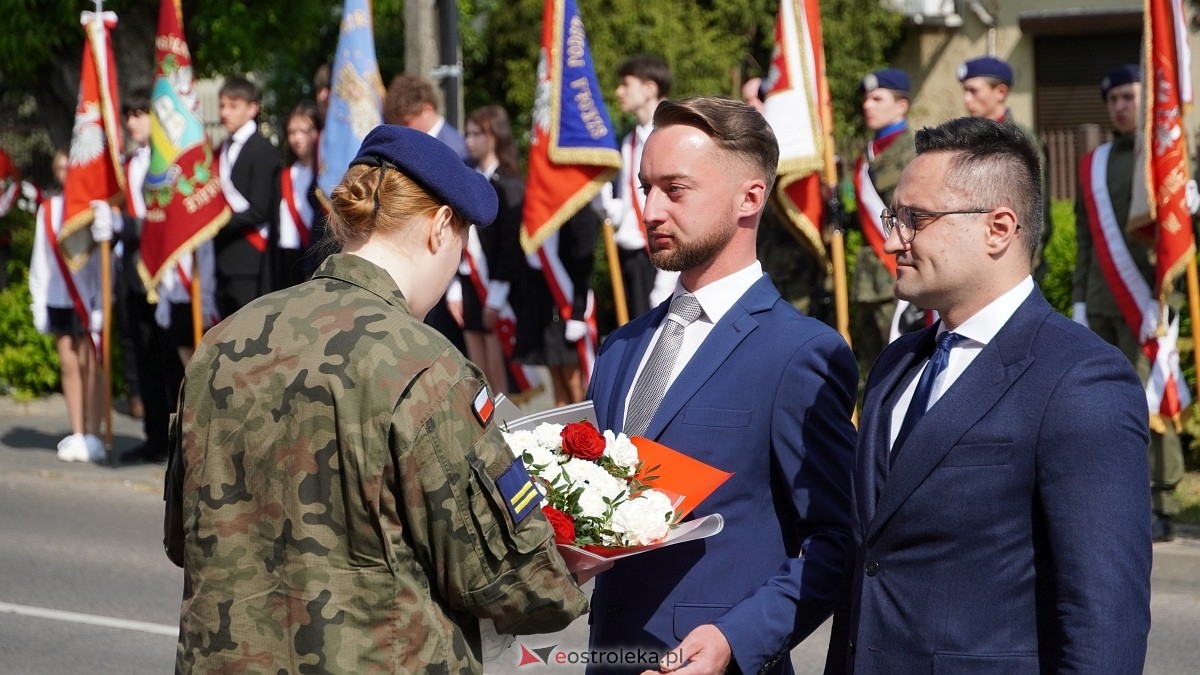 Rocznica uchwalenia Konstytucji [03.05.2025] - zdjęcie #22 - eOstroleka.pl